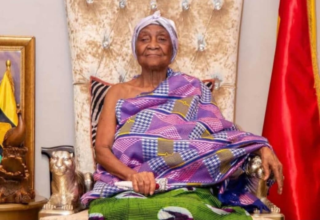 Meet the late Asantehemaa Nana Konadu Yiadom III