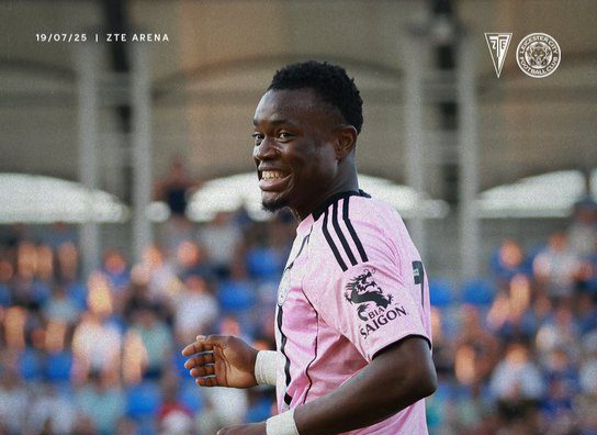 Abdul Fatawu Issahaku not in a hurry to leave Leicester City despite strong interest from Everton