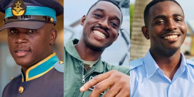 Mahama grants posthumous promotions to 3 fallen Air Force officers
