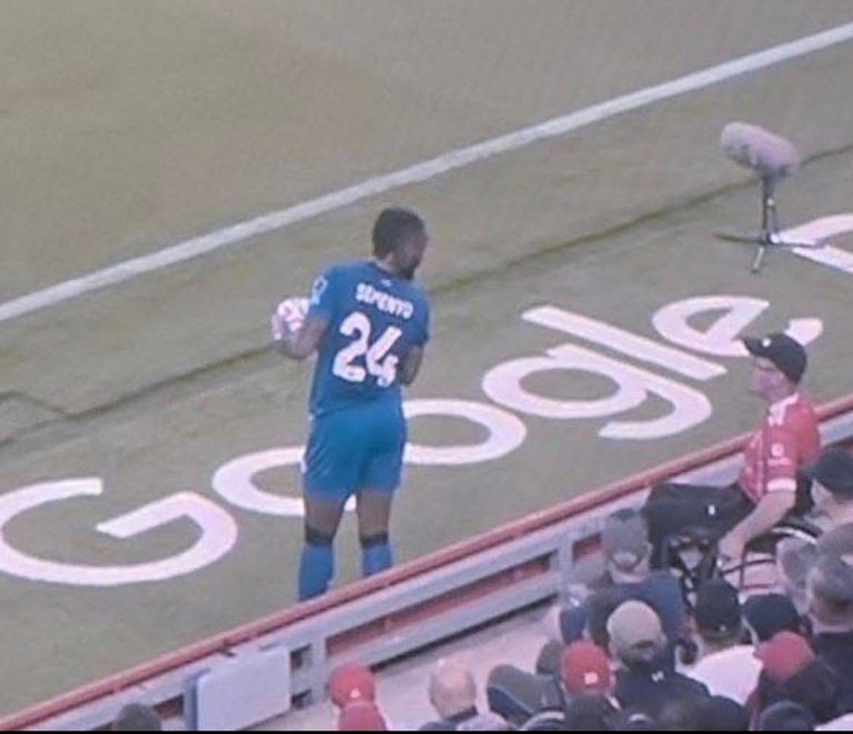 How Liverpool fan was arrested after racist abuse at Antoine Semenyo halts match