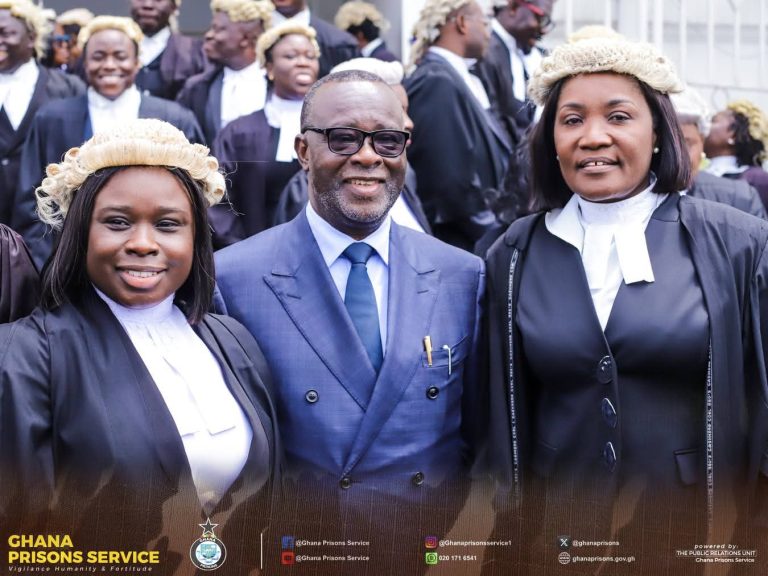 Acting Chief Justice swears in wife as Notary Public