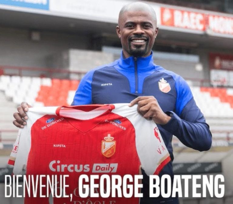 George Boateng appointed head coach of RAEC Mons