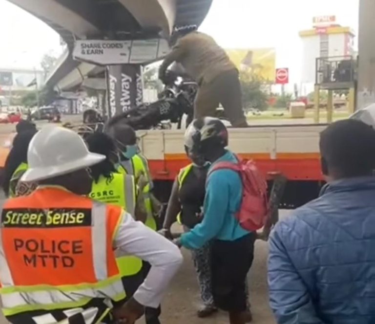 Mahama betrays okada riders with arrest