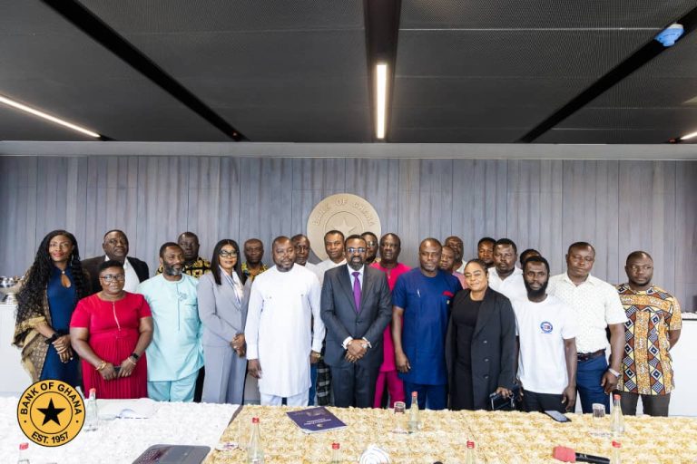 Group praises BoG for cedi stability, demands more policy support