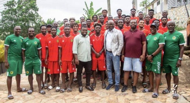GFA President inspires Asante Kotoko ahead of CAF Confederation Cup campaign