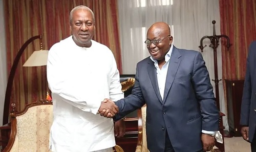 Mahama’s 2022 letter to Akufo-Addo on freedom of expression Mahama’s 2022 letter to Akufo-Addo on freedom of expression
