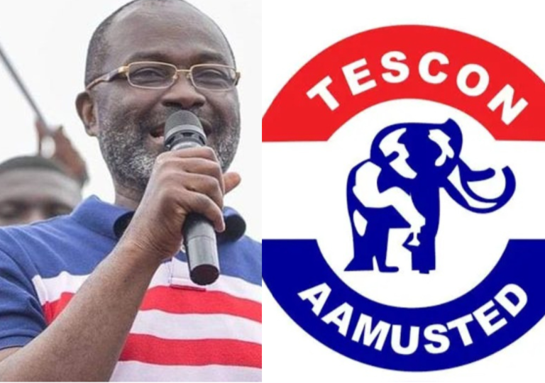 AAMUSTED TESCON members reject Kennedy Agyapong’s influence in elections
