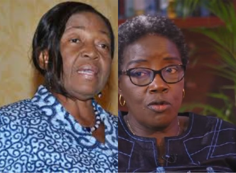 Wives of late Mills, Amissah-Arthur missing at state funeral for Gallant 8