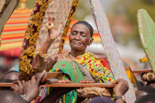 Nana Konadu Yiadom III: Asantehemaa passes on at 98