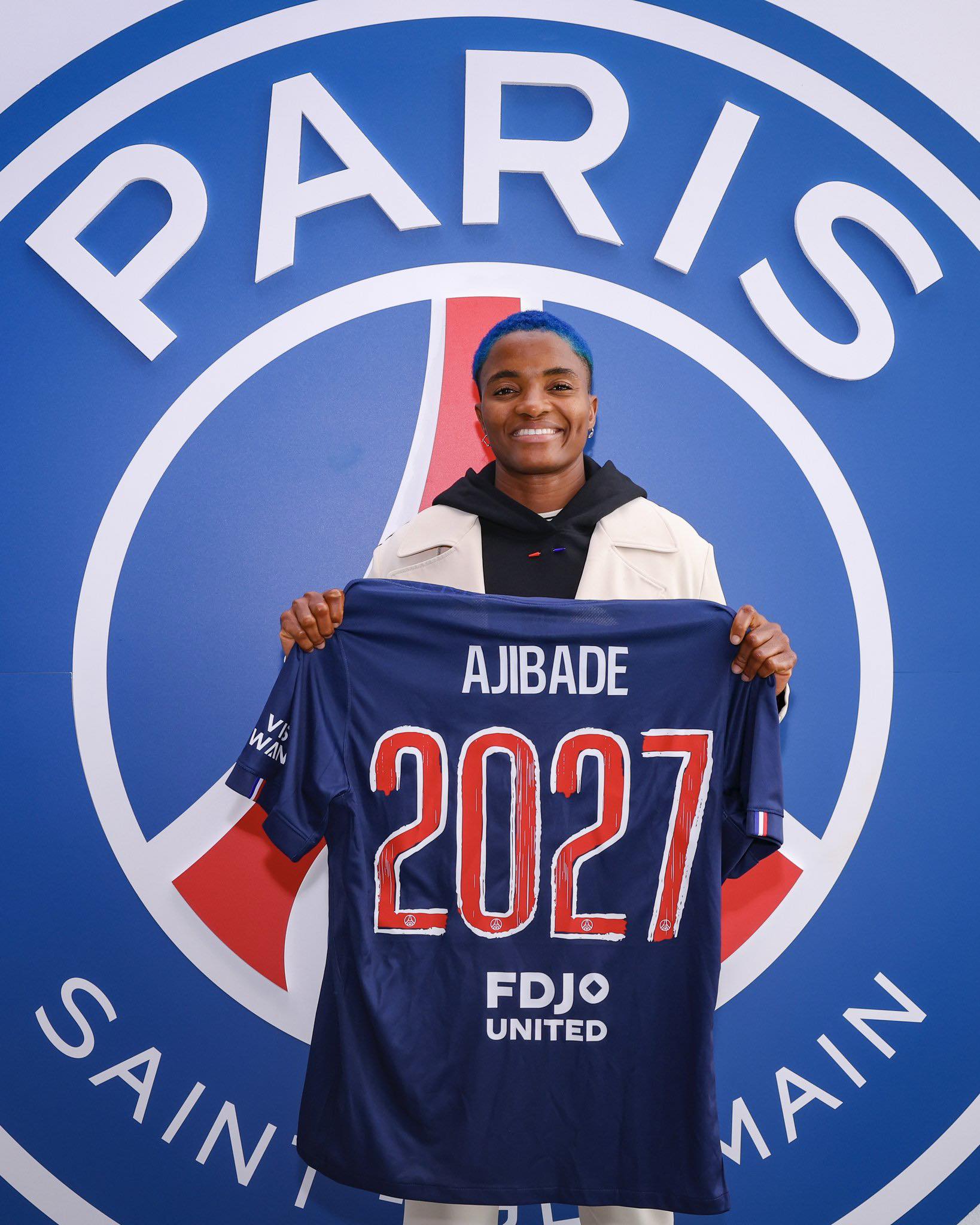 Women’s Football: Nigeria captain Rashhedat Ajibade joins PSG on two-year deal