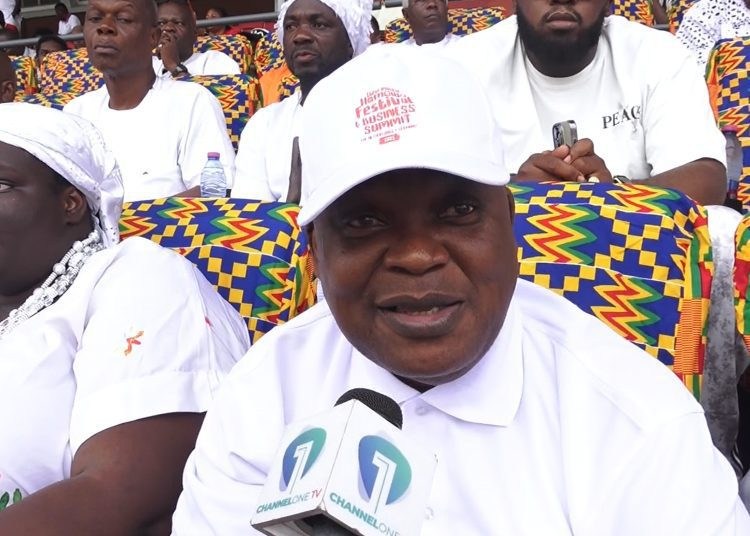 His Royal Majesty Nii Ayi-Bonte II: ‘To run football in Ghana is not easy’