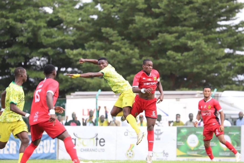 Hamzata Musa’s second-half strike helps Asante Kotoko lift Super Cup in Bibiani