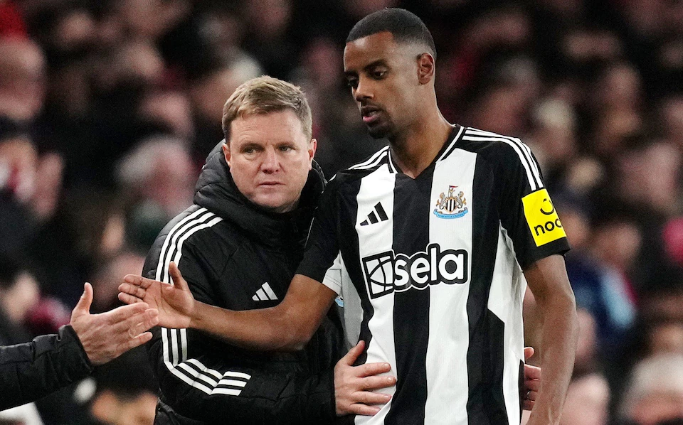 ‘There’s been no change in Isak’s situation’ – Newcastle United manager Eddie Howe