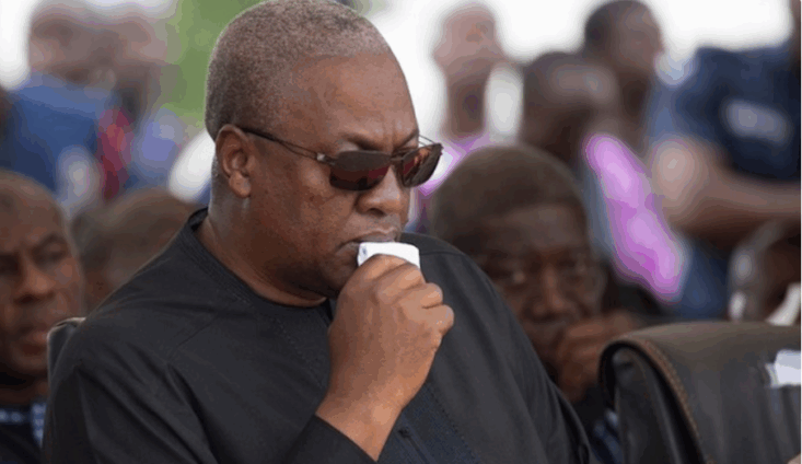 Helicopter crash: Mahama suspends activities, declares national mourning