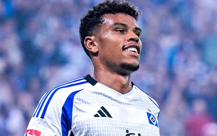 Ransford Königsdörffer set to sign for OGC Nice from Hamburg