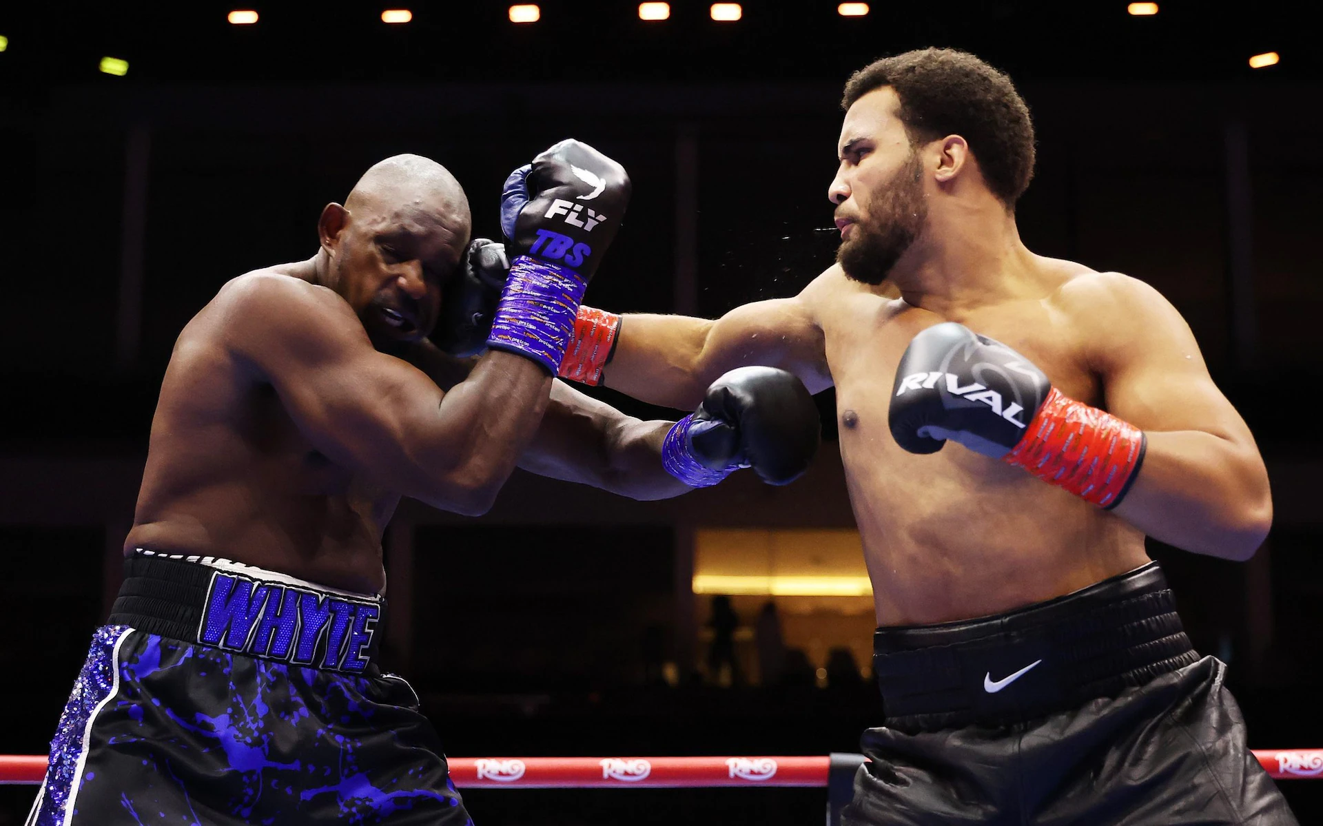Boxing: Moses Itauma stuns Dillian Whyte, promises to fight whoever they will put in front of him