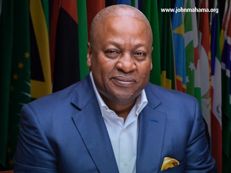 President John Mahama declares three days of National Mourning after helicopter kills eight