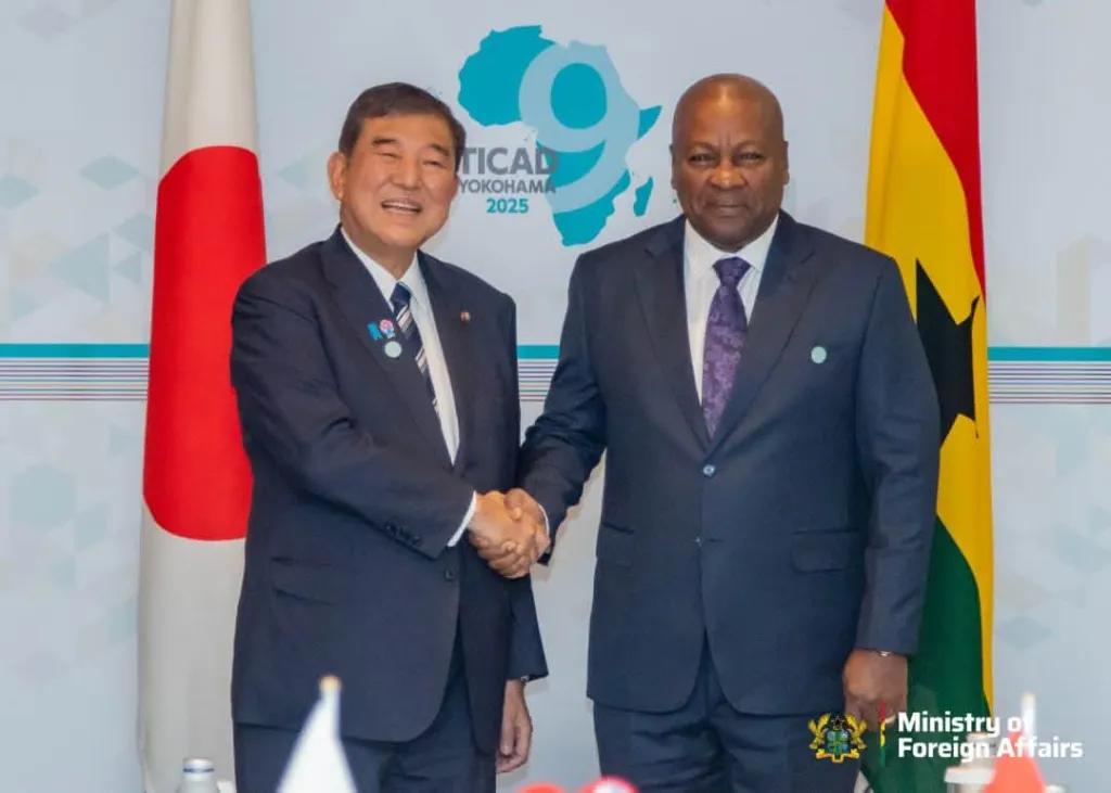 John Mahama’s visit to Japan: US$100million secured for new agricultural projects John Mahama’s visit to Japan: US$100million secured for new agricultural projects