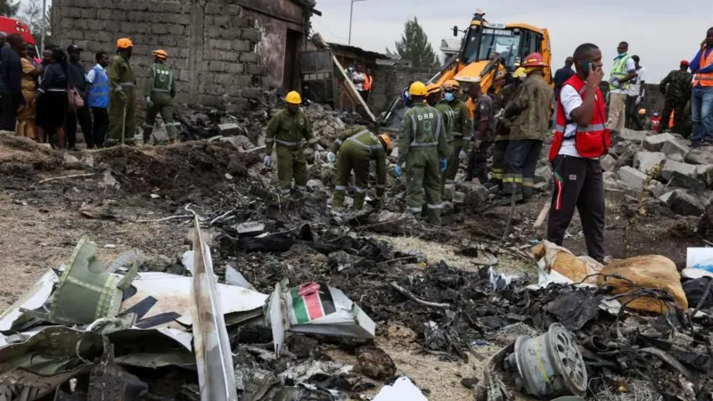 Kenya Medical Small Plane Crash: Six dead, official says