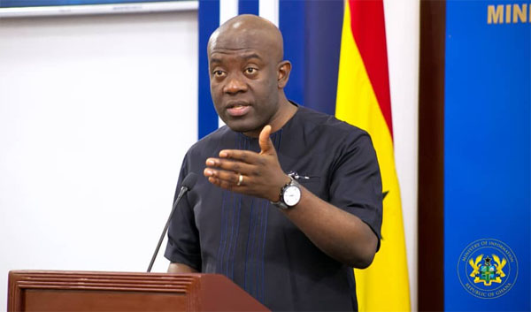 Oppong Nkrumah speaks on Africa’s Trade Future in Washington