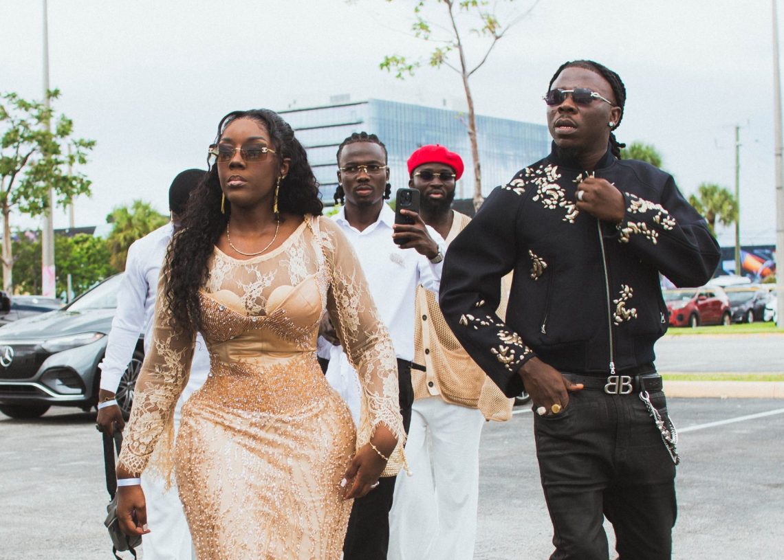 ‘Some people’s mindset explains a lot about who they are’ – Stonebwoy’s wife hits back at fans for ridiculing her husband