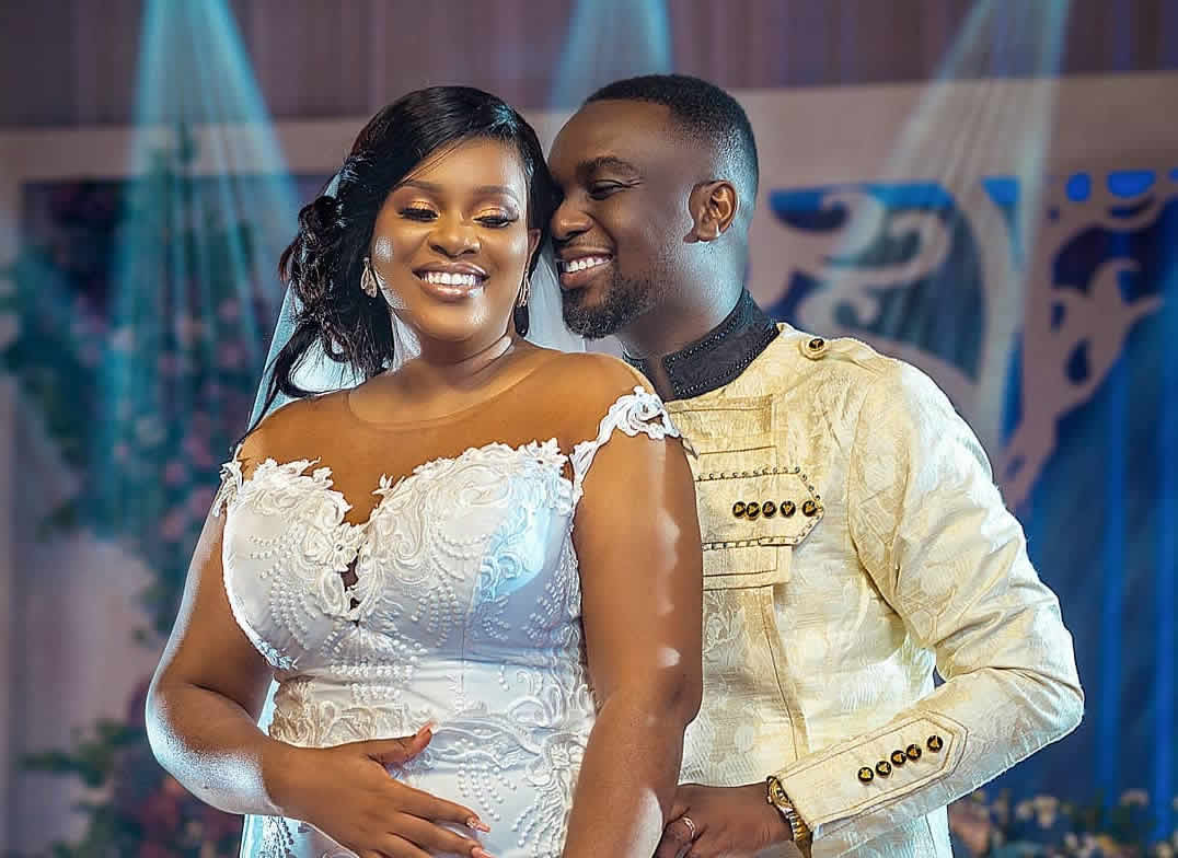 ‘Thank you for your patience, your love’ – Joe Mettle tells wife as they celebrate five years of marriage