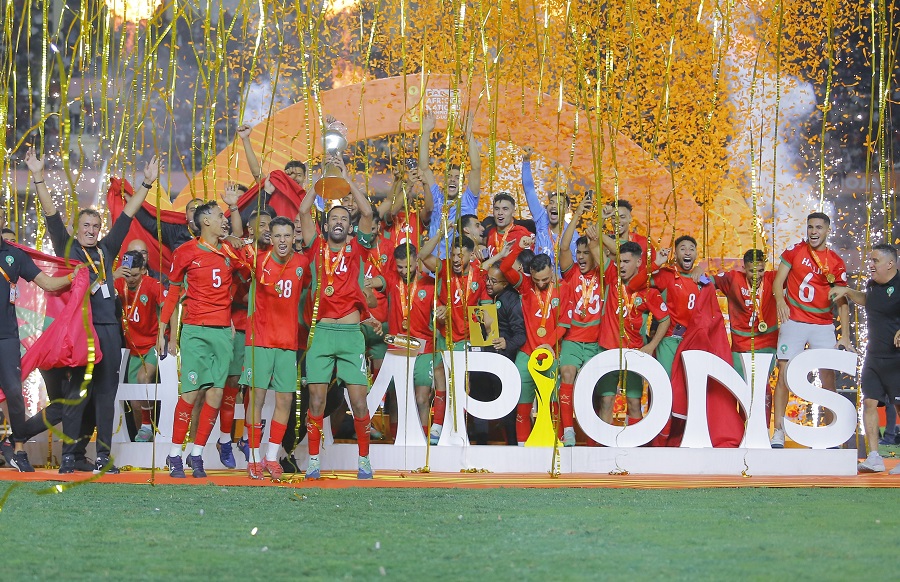 2025 CHAN: Morocco win title after Oussama Lamlioui’s brace sinks magnificent Madagascar