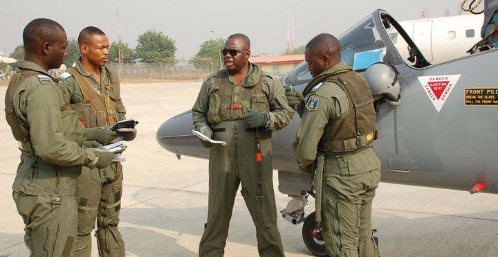 Nigerian airforce kills at least 35 jihadists near border with Cameroon