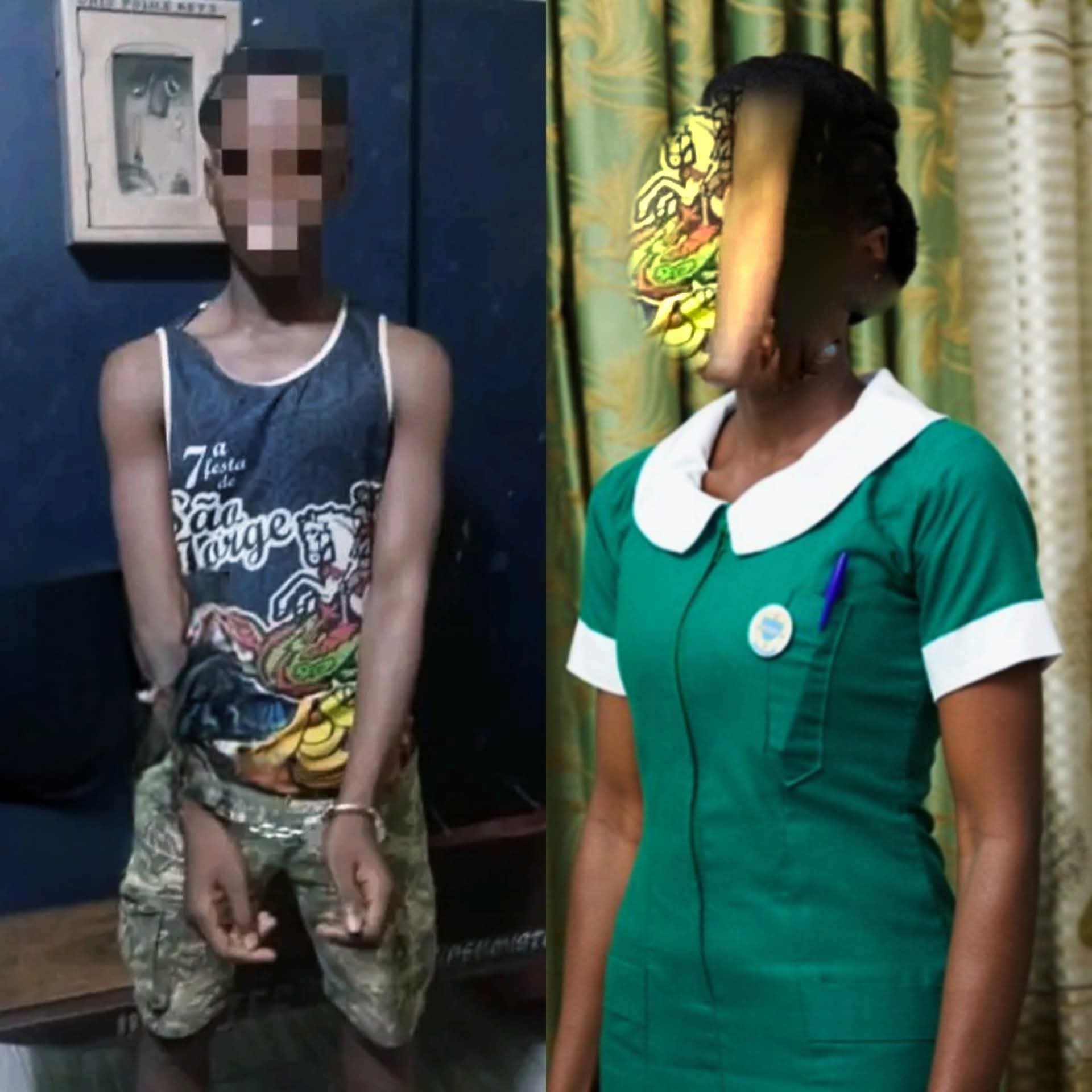 Koforidua: 22-year-old boy on the run after robbing and rapping ‘Rotation Nurse’