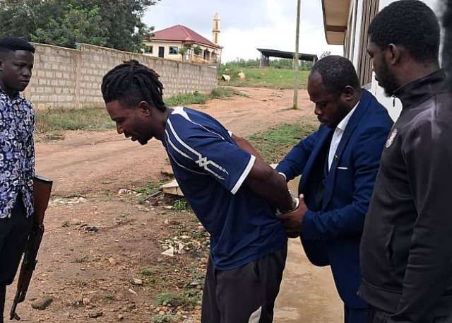 Gomoa Ojobi District Police arrest four suspects for murdering 65-year-old security guard