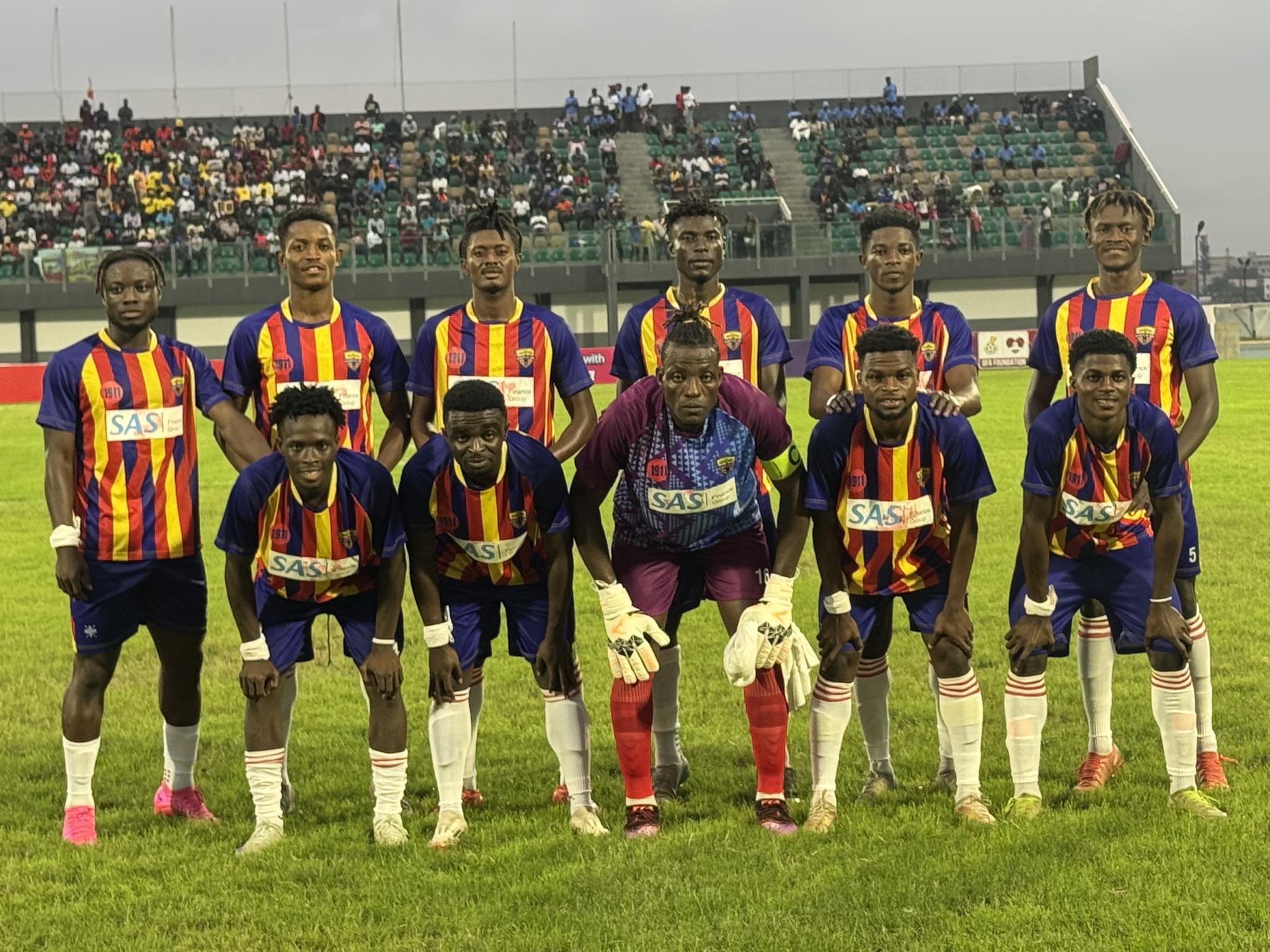 GHALCA TOP 4 round two review: Kotoko loses again as Gold Stars beat Phobia on penalties