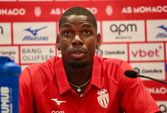 AS Monaco: ‘Paul Pogba won’t be available for the start of the season’