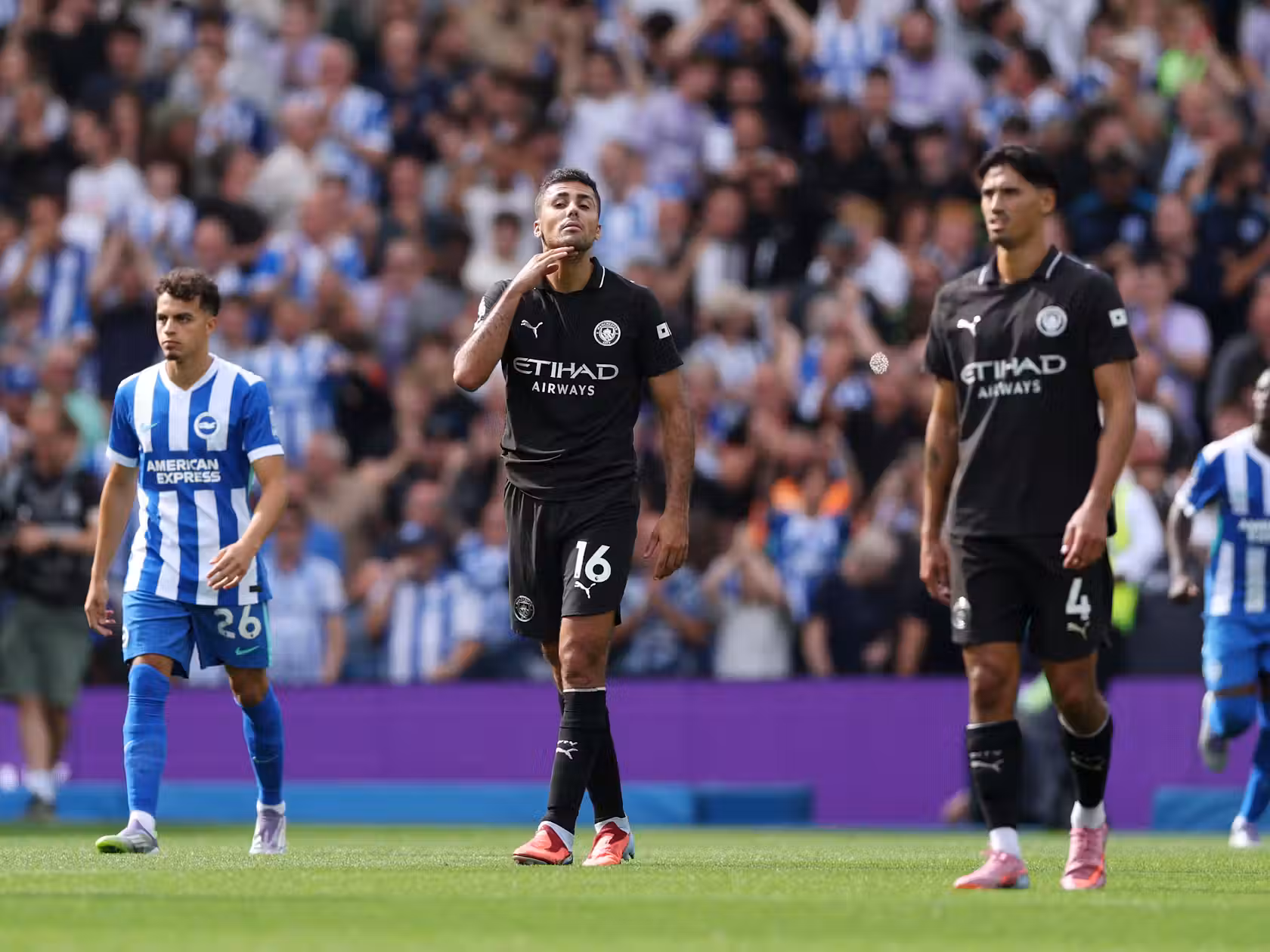Rodri: ‘I’m not Messi to make the team win and win’