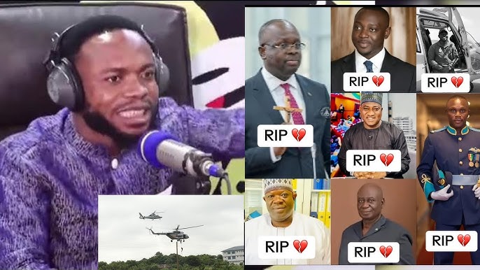 Prophet Roja: ‘Obuasi helicopter Crash would be too small, should I disclose the other Revelation God has revealed to me?’ Prophet Roja: ‘Obuasi helicopter Crash would be too small, should I disclose the other Revelation God has revealed to me?’
