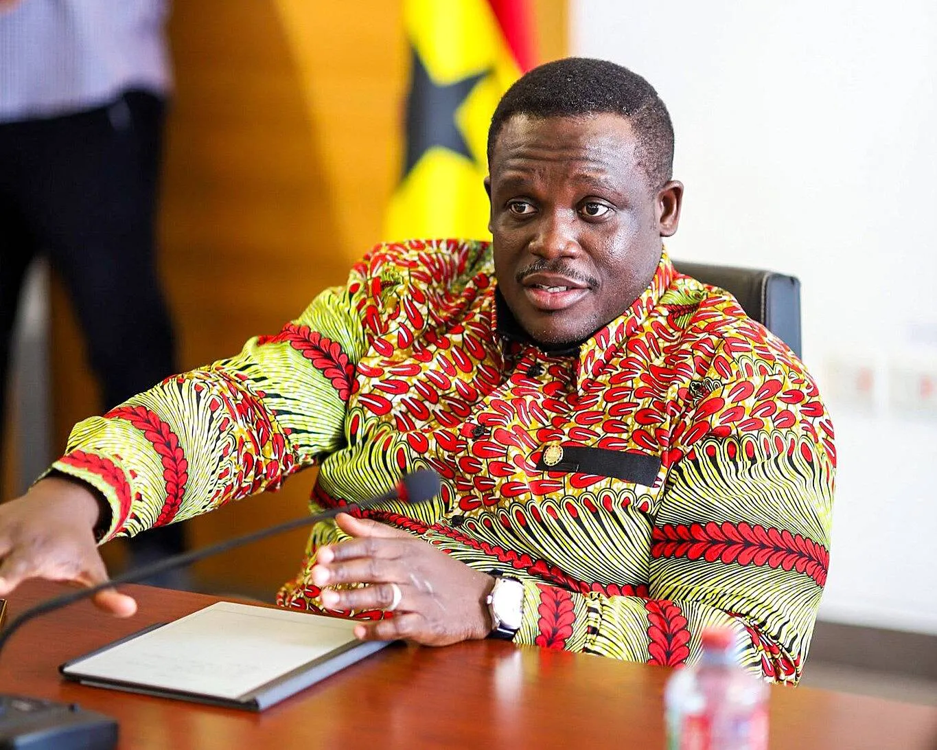 Sam George says he nearly ordered an internet shutdown across Ghana after  Helicopter Crash