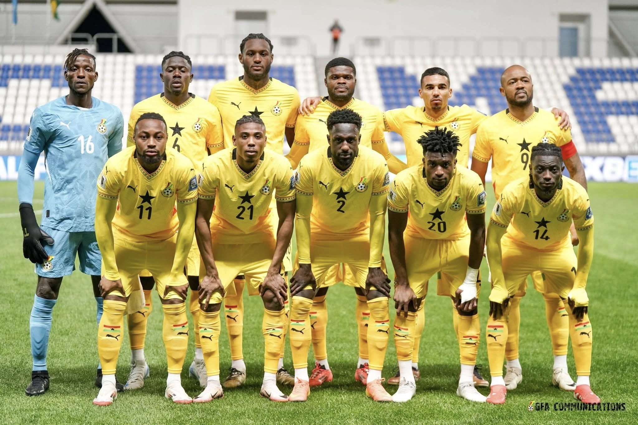 John Mensah optimistic Ghana will qualify for 2026 FIFA World Cup