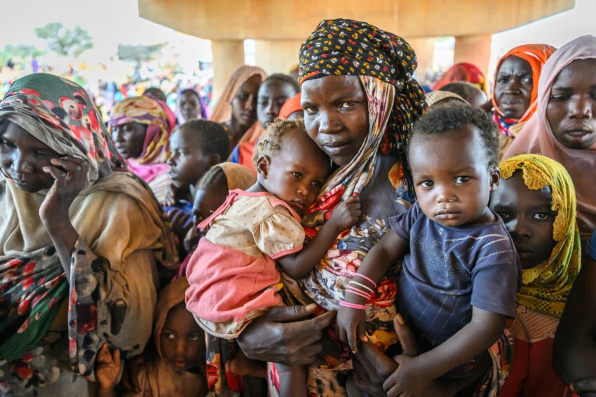 Sudan: Refugees grapple with hunger and cholera in displacement camps