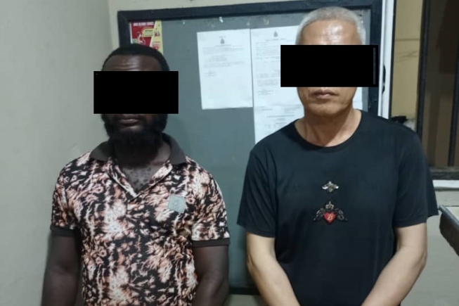 Akwatia: Two arrested with live ammunition ahead of by-election