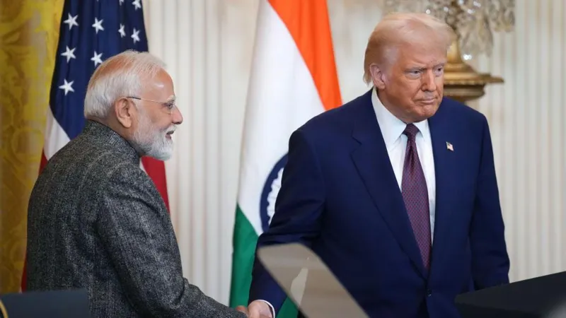 Trump threatens 50% tariffs on India for buying Russian oil