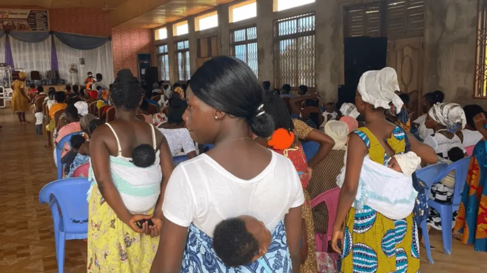 Gomoa West – More than 30 teenage pregnancies recorded in 2024 in Gomoa Ehyiam