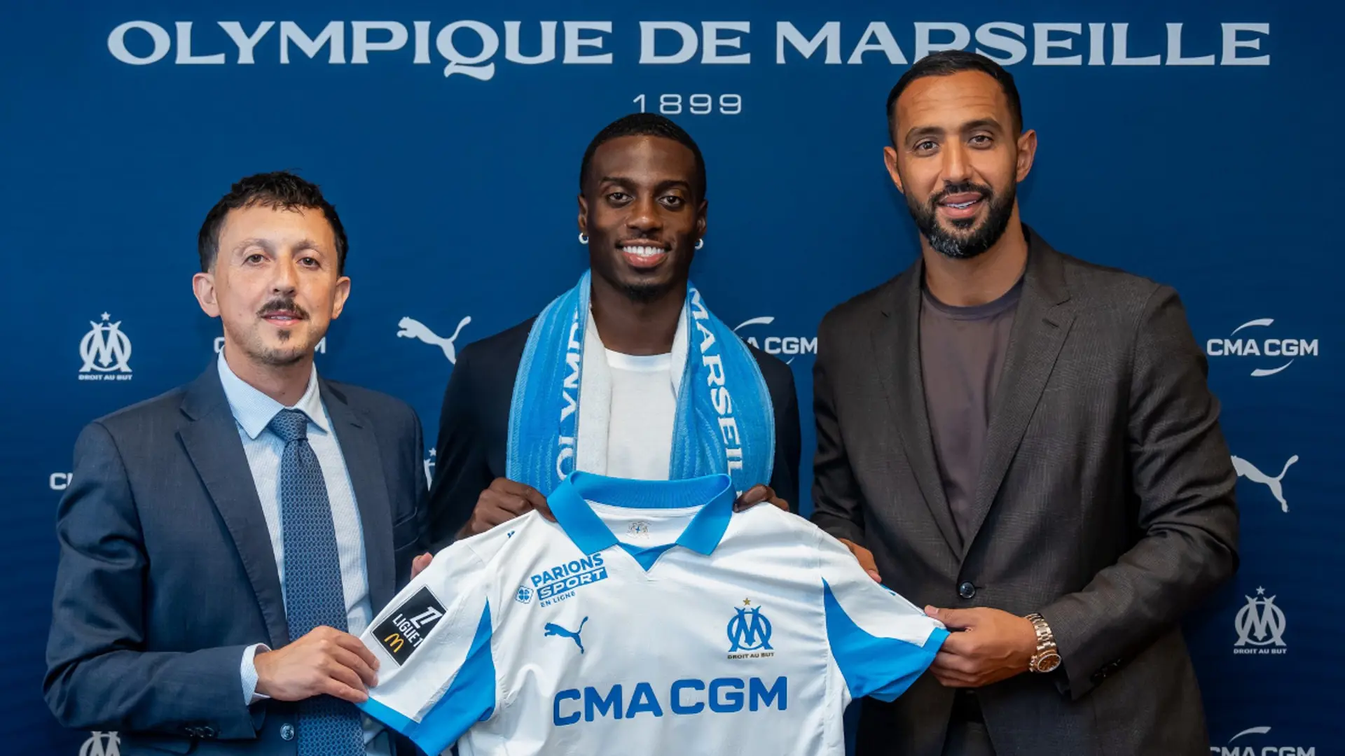 Timothy Weah: ‘I discussed with my father before signing for Marseille’