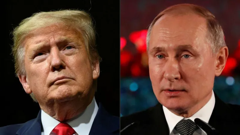 Russia-Ukraine War: Trump and Putin to meet in Alaska for Ukraine talks next week