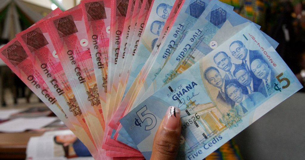 Ghana cedi slumps to Africa’s worst currency
