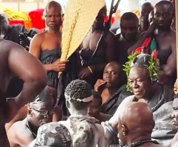 Meet the ‘next’ Okomfo Anokye, who is only 7 years old now