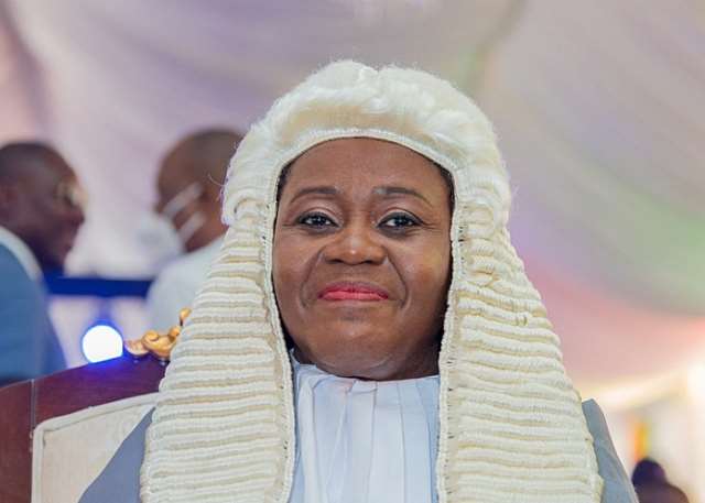 Ayine warns against foreign meddling in judiciary amid Torkornoo saga Ayine warns against foreign meddling in judiciary amid Torkornoo saga