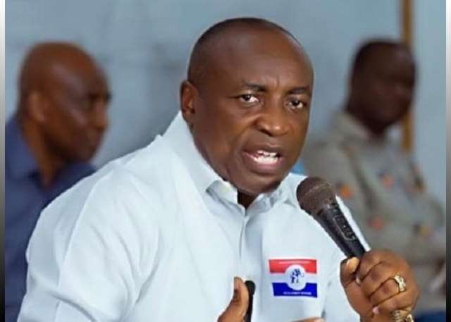 Kwabena Agyepong calls on Mahama to promote local football