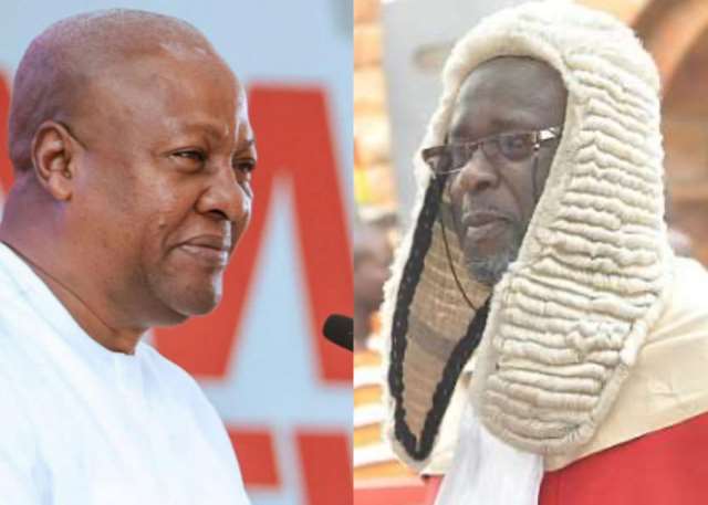 Mahama nominates Justice Paul Baffoe-Bonnie as Chief Justice