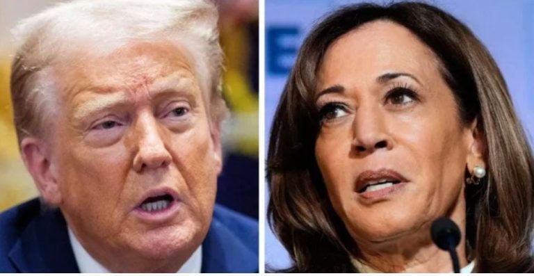 Trump revokes extended secret service protection dor Kamala Harris