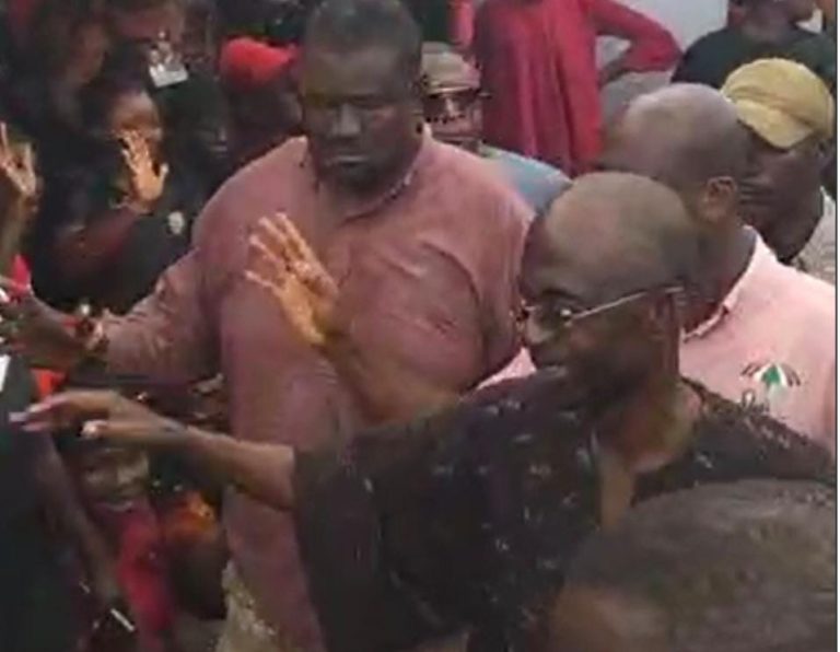 Asiedu Nketiah held hostage at Ernest Kumi’s 40-day observance