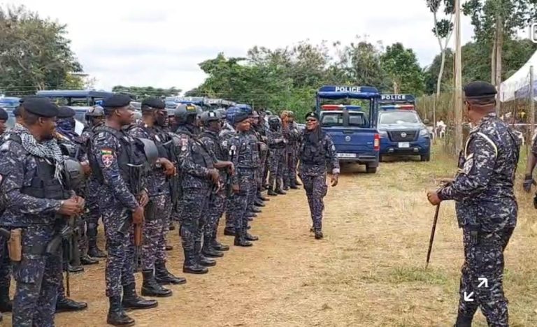 5,500 police deployed for Akwatia by-election as Peace Council neets NDC, NPP 5,500 police deployed for Akwatia by-election as Peace Council neets NDC, NPP